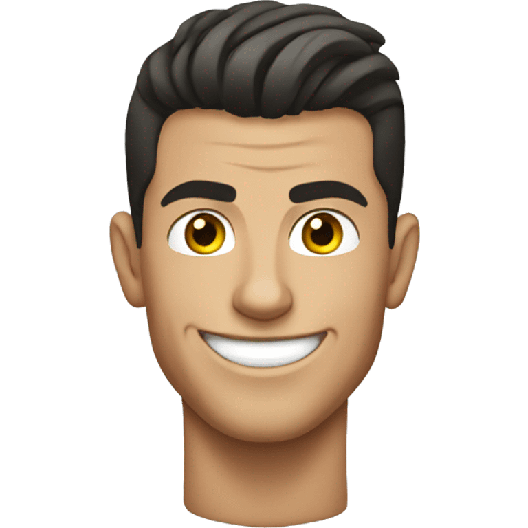 Cristiano Ronaldo emoji