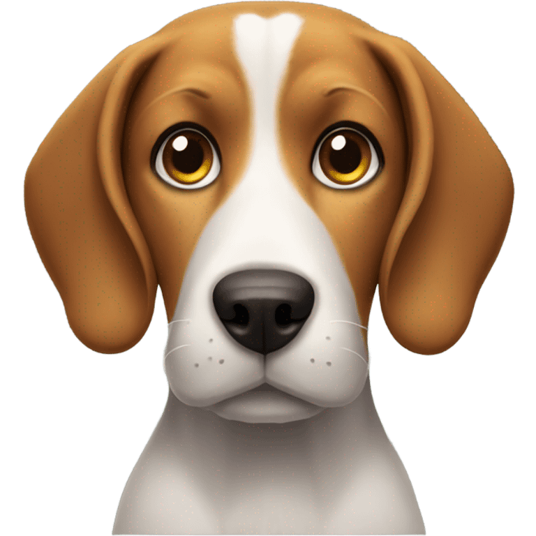 Beagle  emoji