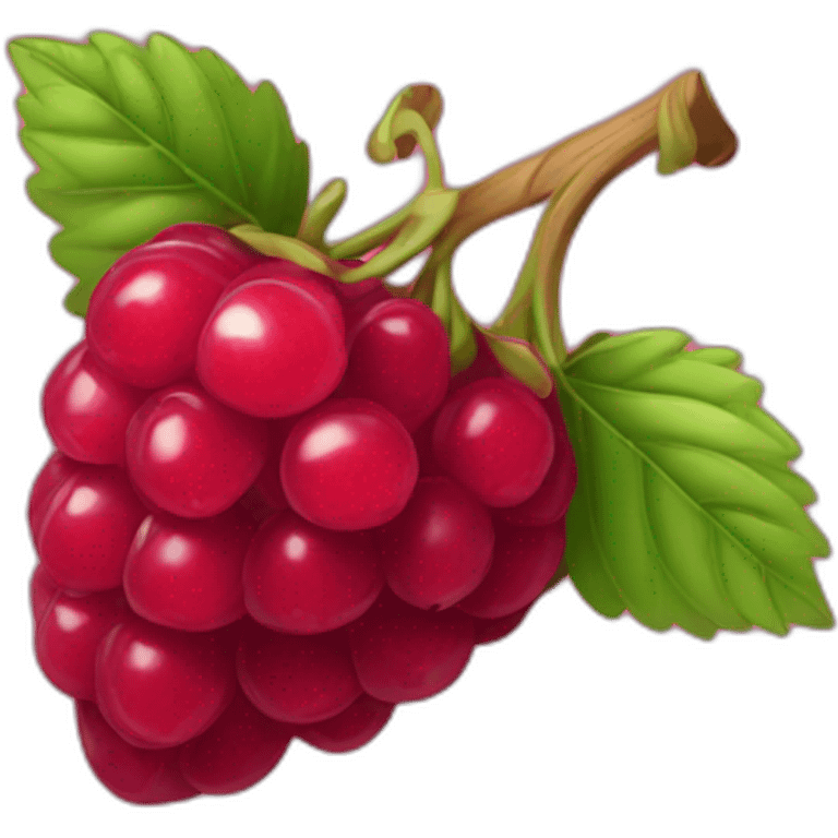 Framboise emoji