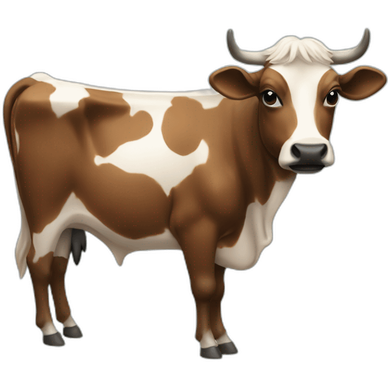 vaca guapa emoji