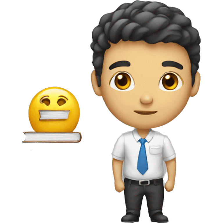 Estudiar emoji