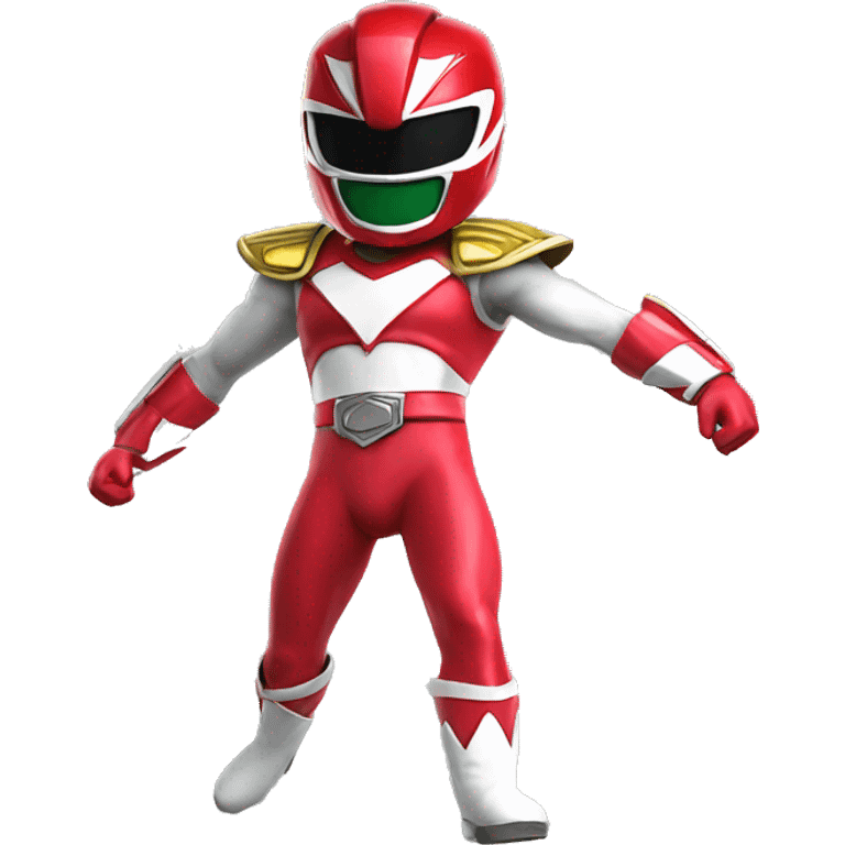 power ranger emoji