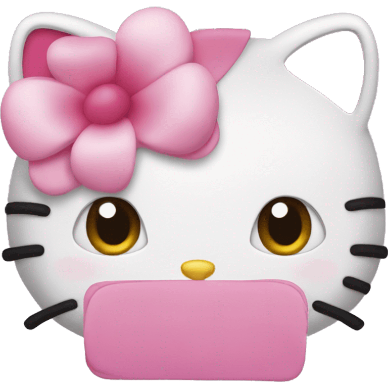 Hello Kitty emoji