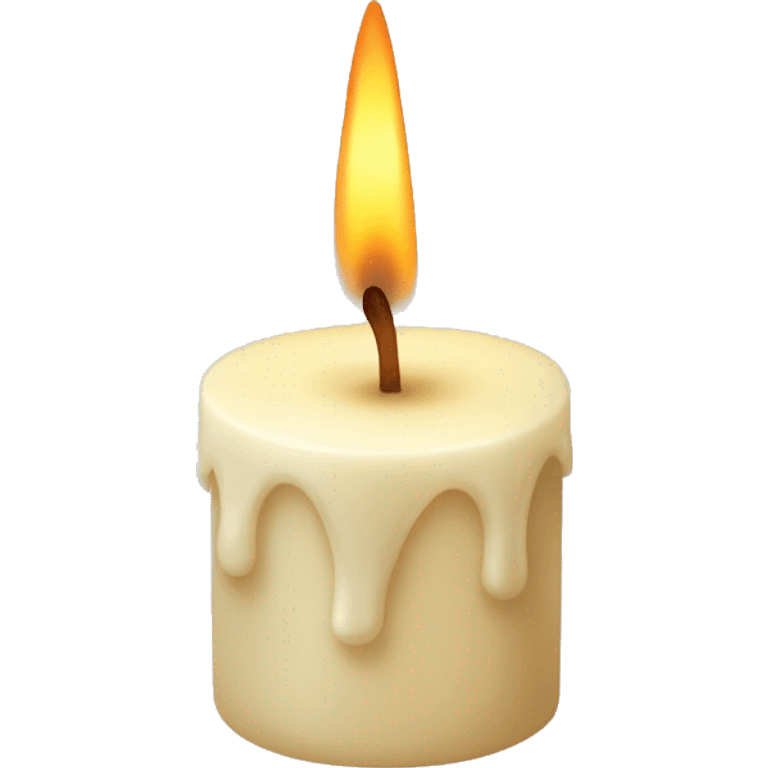 vanilla candle emoji