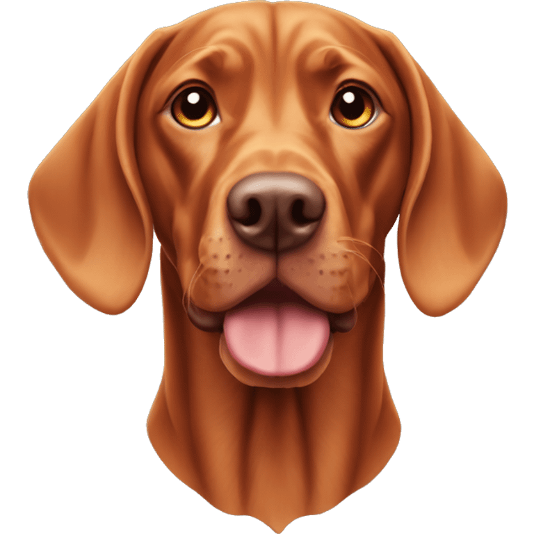 Vizsla  emoji