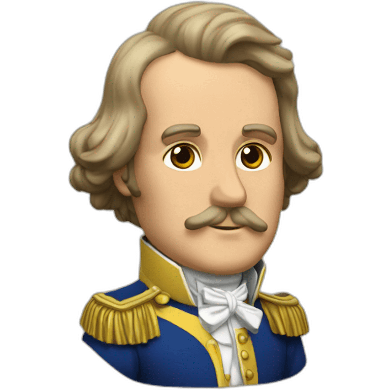 Napoléon qui boit une bière emoji