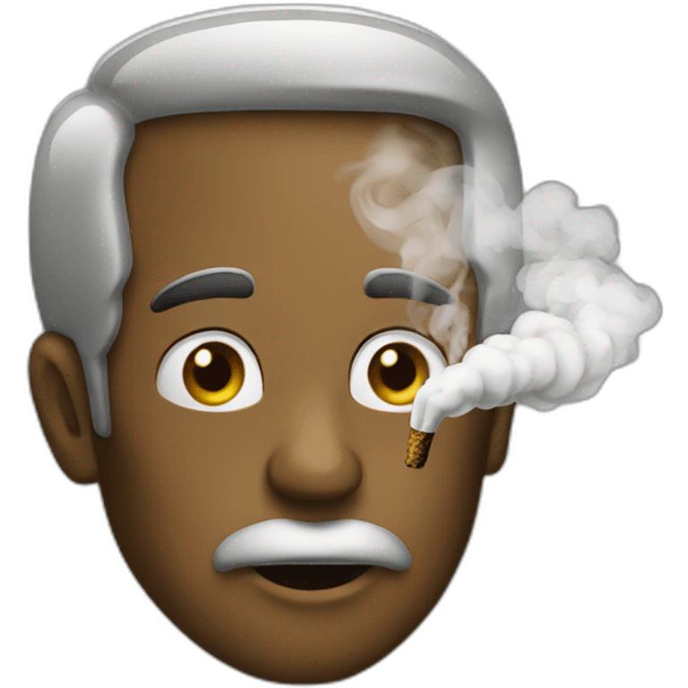 smoking emoji