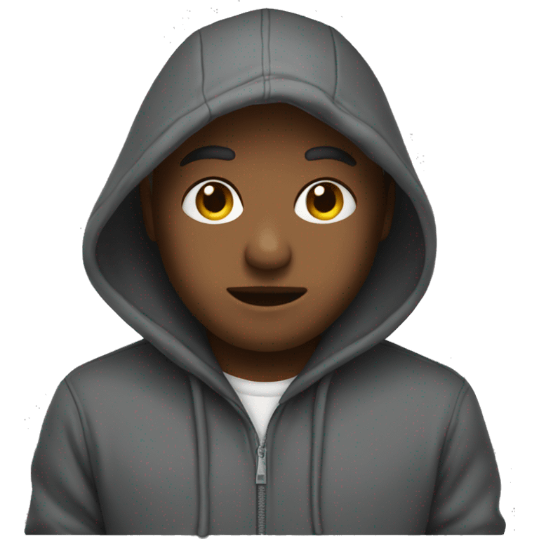 hoodie emoji