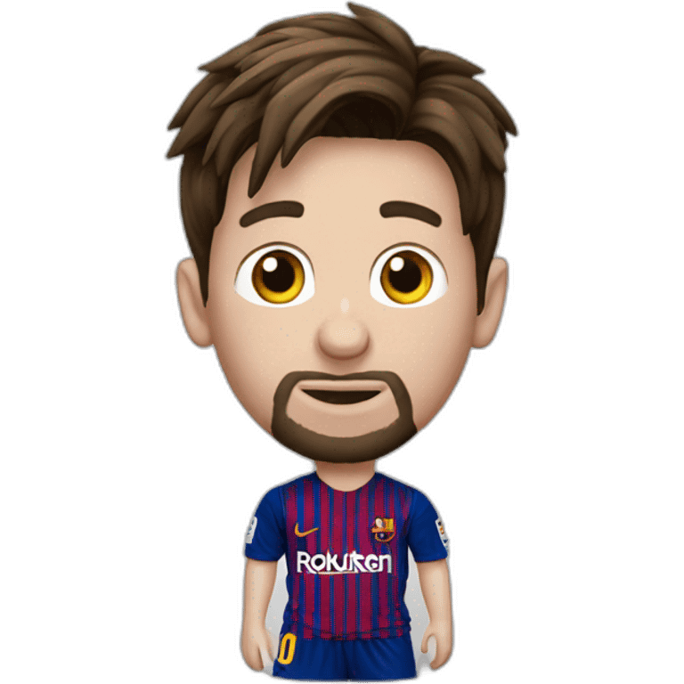 Messi 8ballon doer emoji