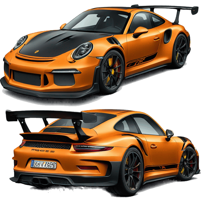 Porsche gt3rs emoji