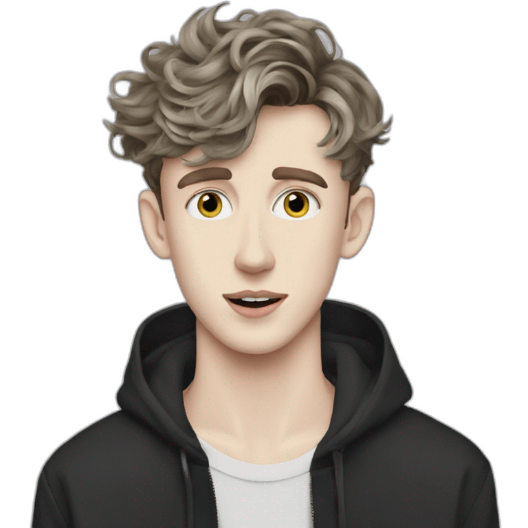 Troye Sivan emoji