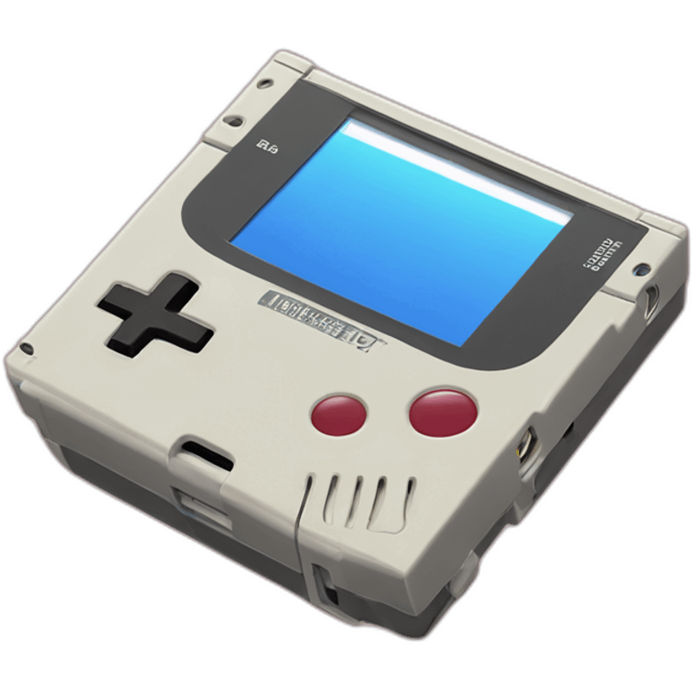 Pokémon Red Gameboy Cartridge emoji