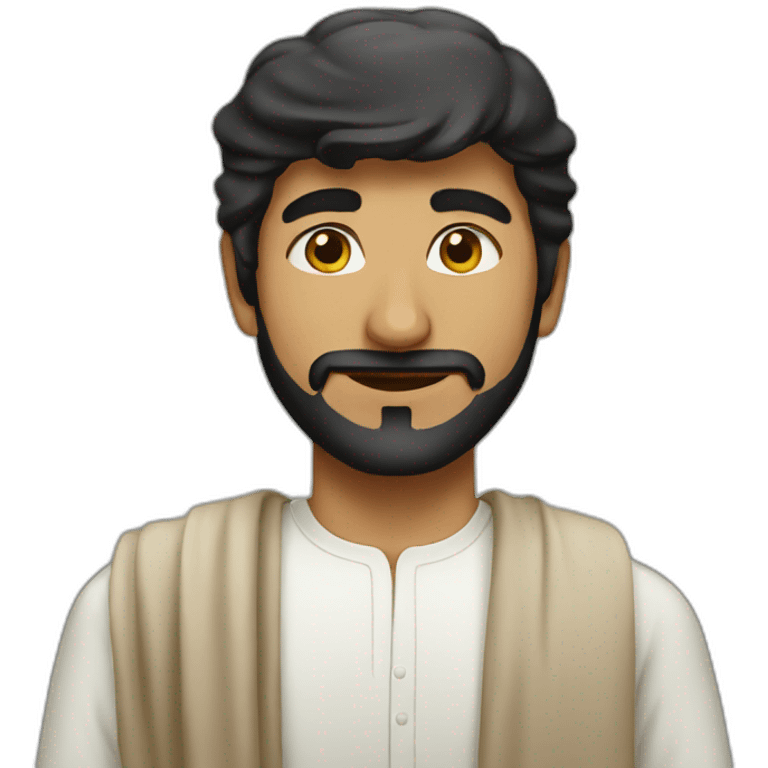 Saudi man emoji