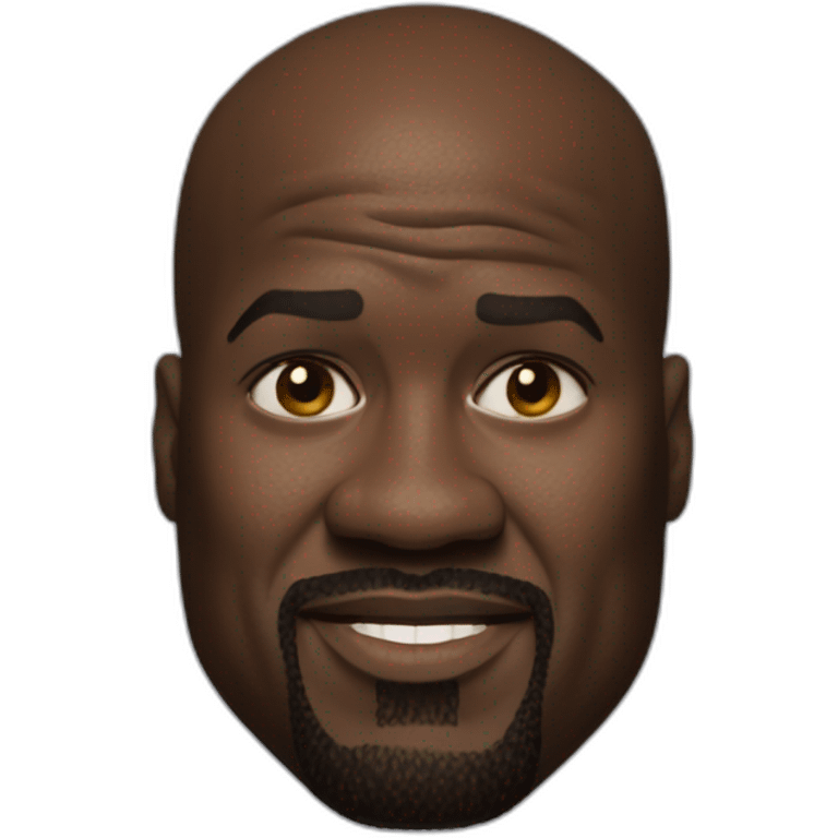 shaquille O'Neal but small emoji