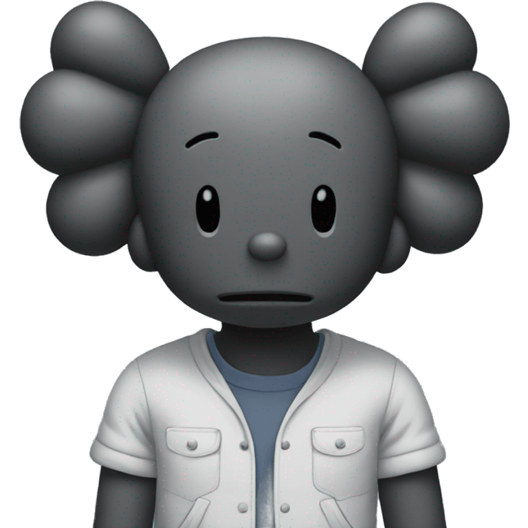 KAWS  emoji