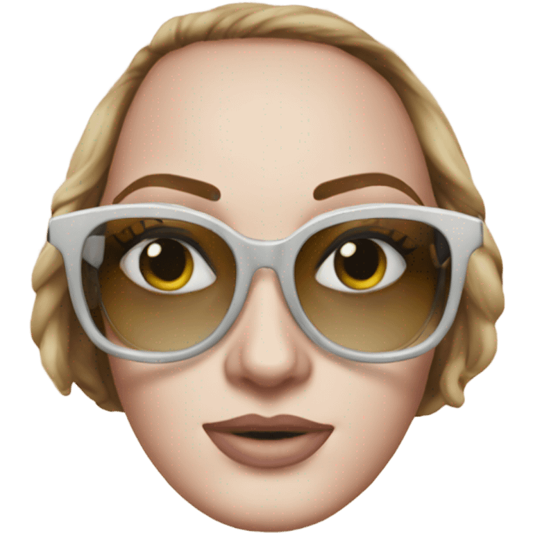 :Adele: glasses  emoji