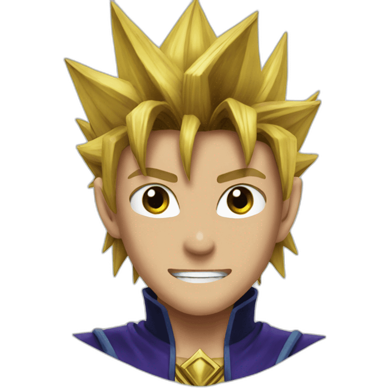 Yugi emoji