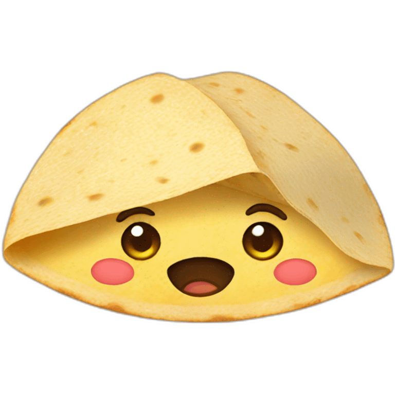 Tortilla emoji