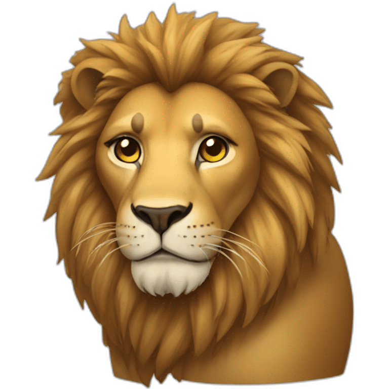 Lion emoji