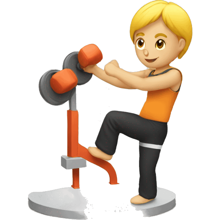 training emoji