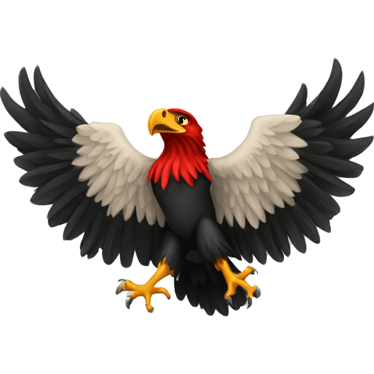 albanian eagle  emoji