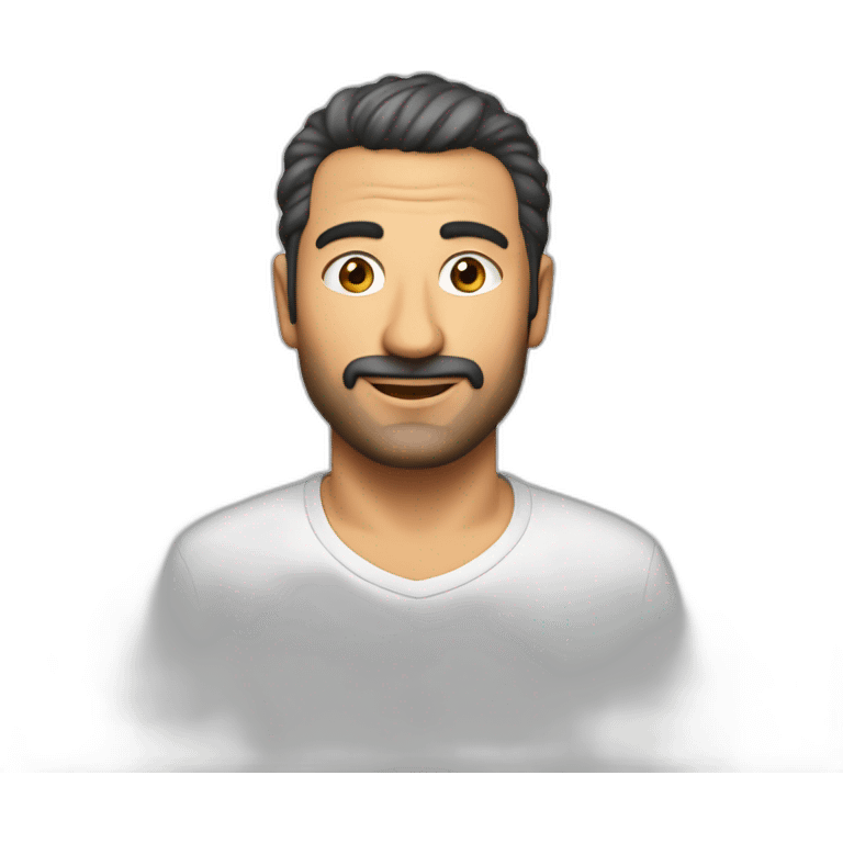 L’acteur Kad Merad emoji