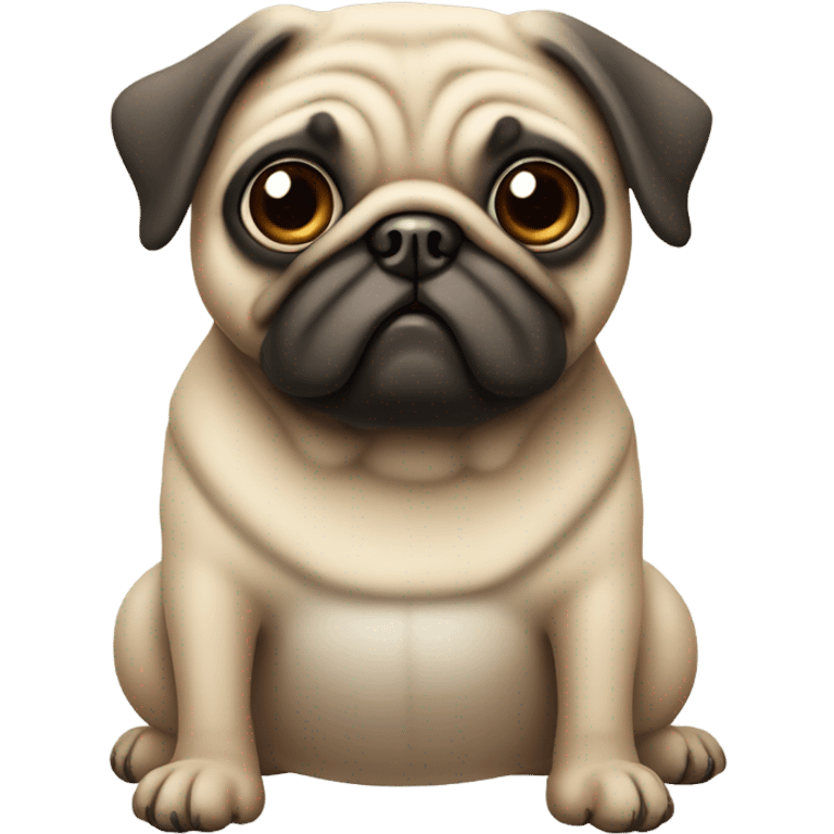 Pug  emoji