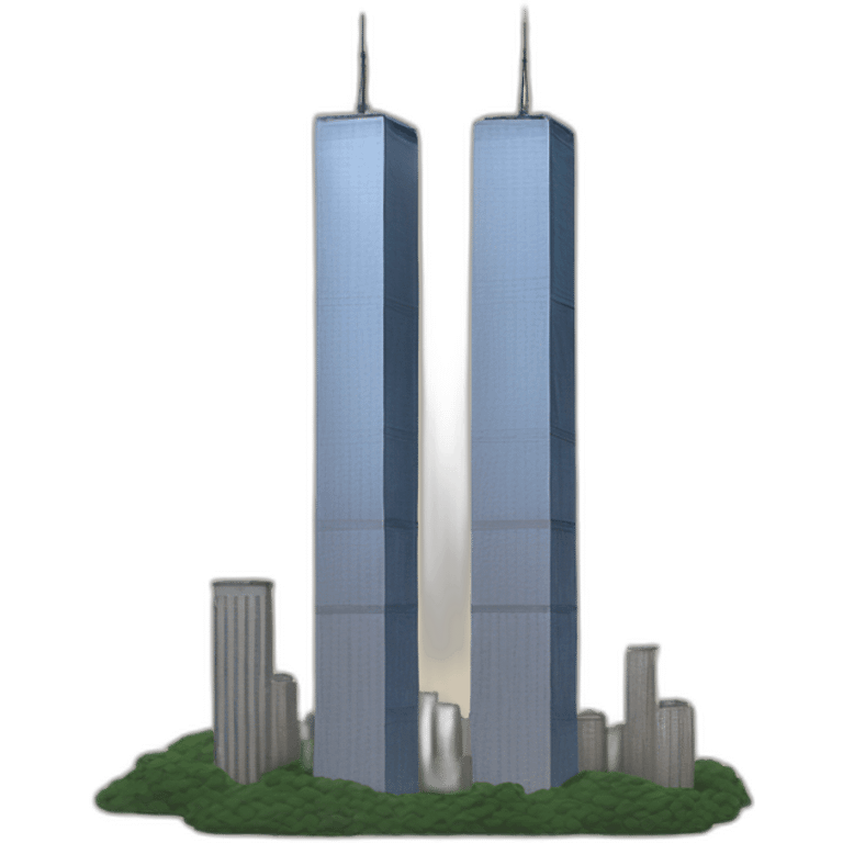 twin towers emoji