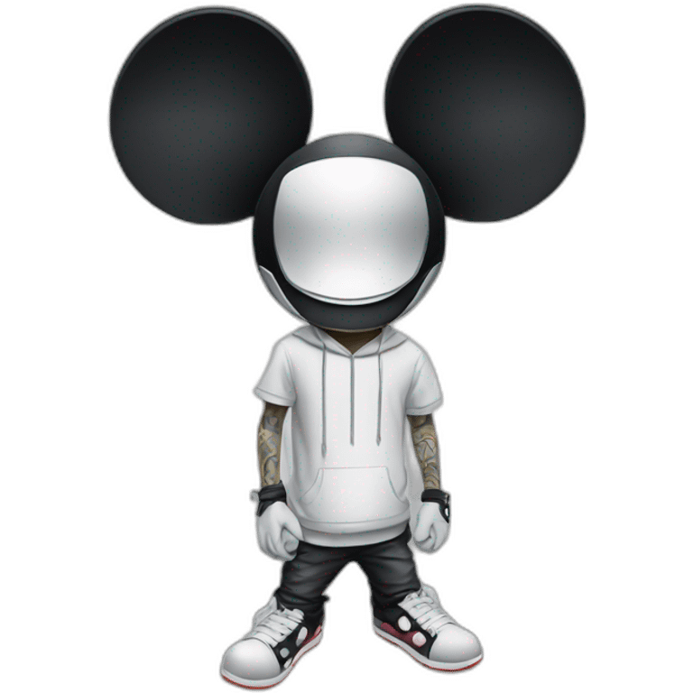 Deadmau5-dj emoji