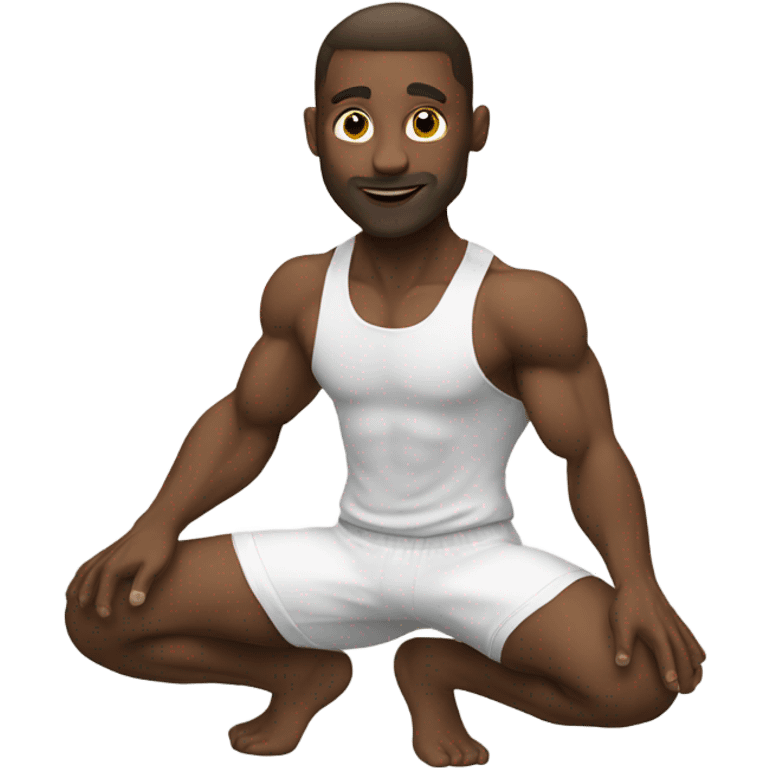 calisthenics white  emoji