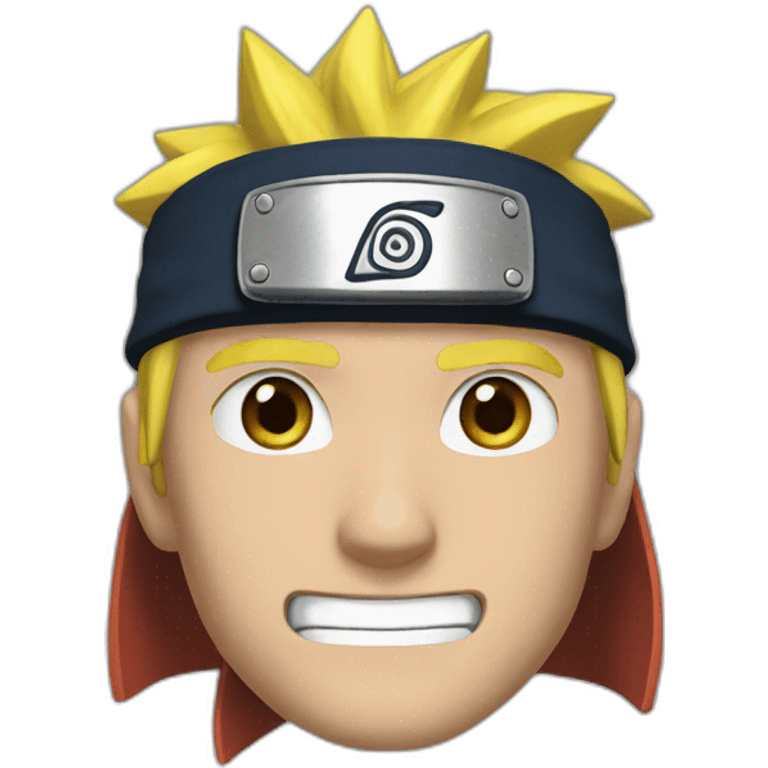 Naruto emoji