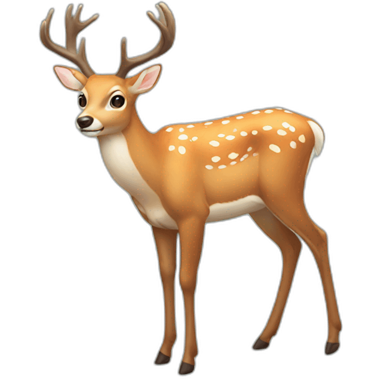 deer emoji