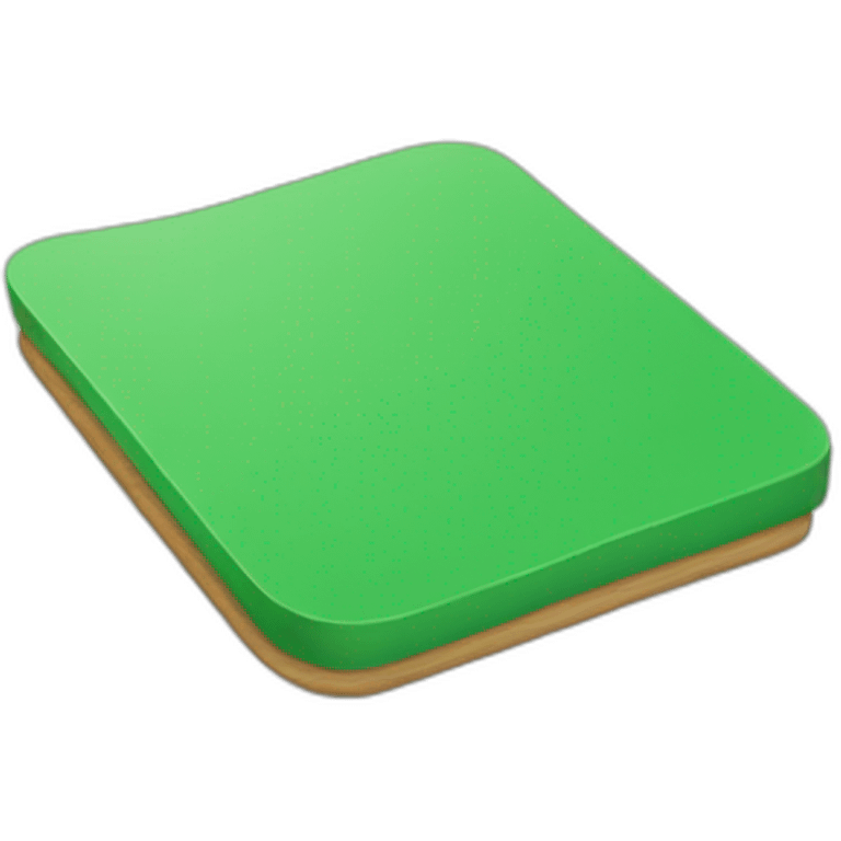 Board green emoji