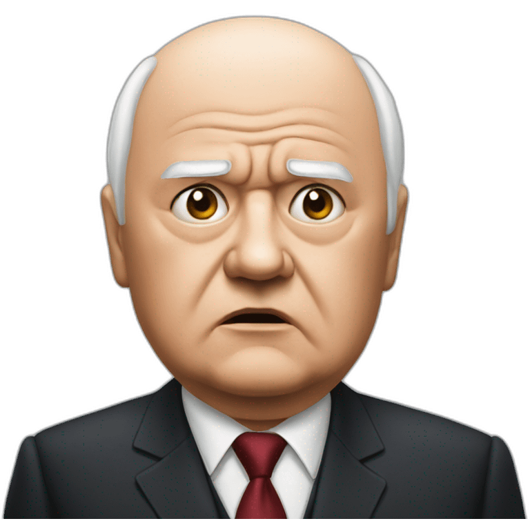 Gorbachev angry emoji