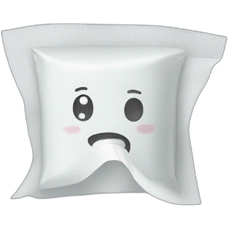 disposable tissue emoji