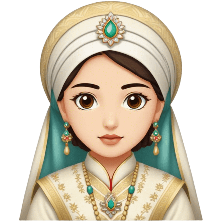 Turkish Konya Girl emoji