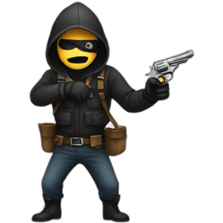 robber emoji emoji