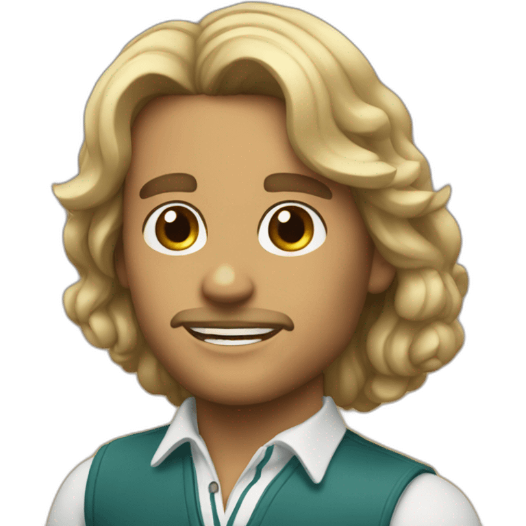 La mar de Guapos emoji