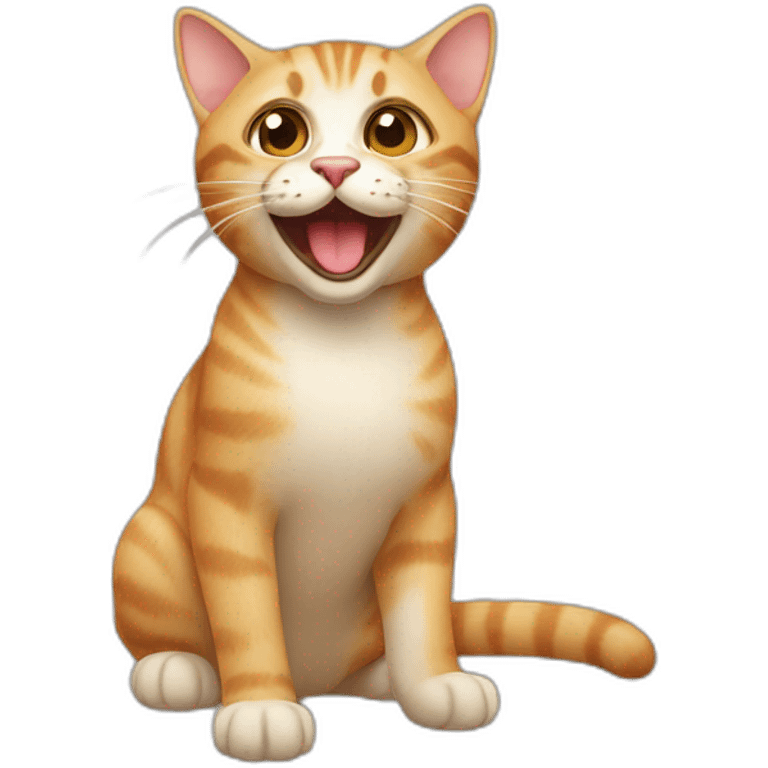 cat macarena emoji