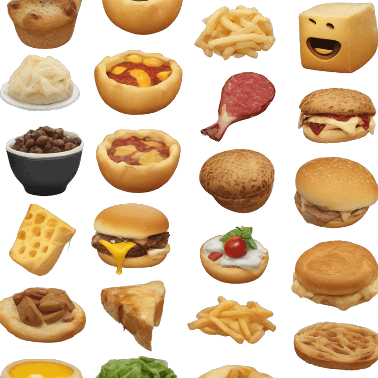 Food porn  emoji