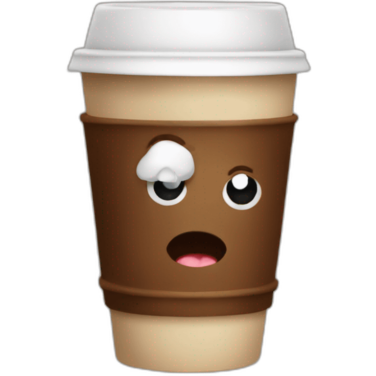 Coffee emoji