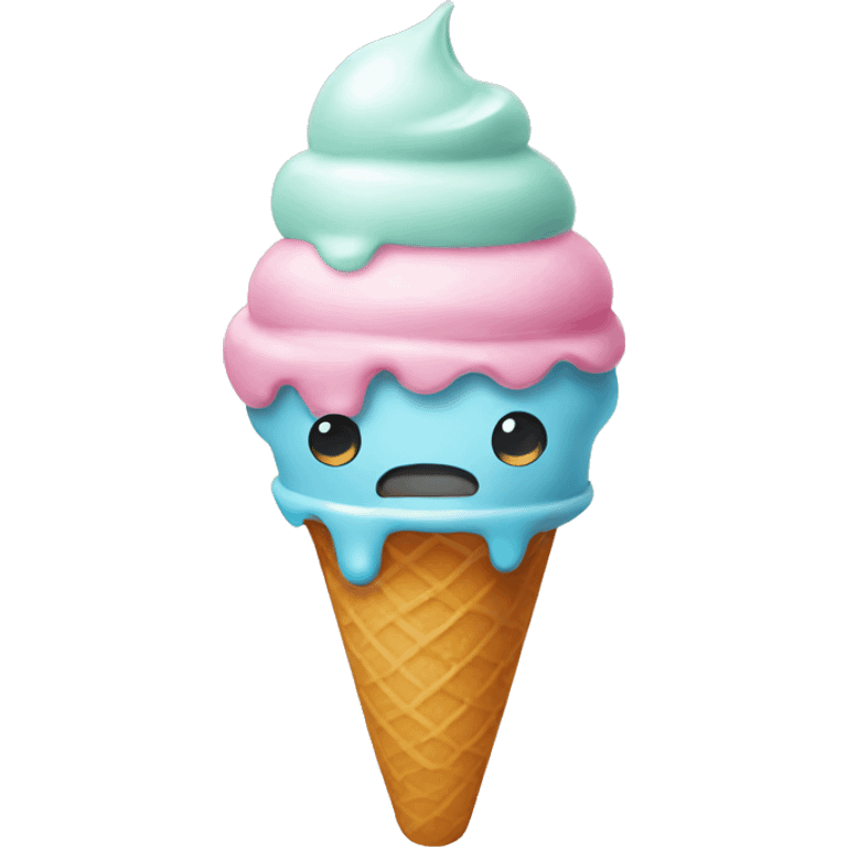 ice cream emoji