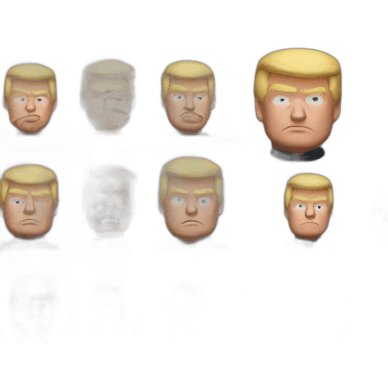 donald-trump-arrested emoji