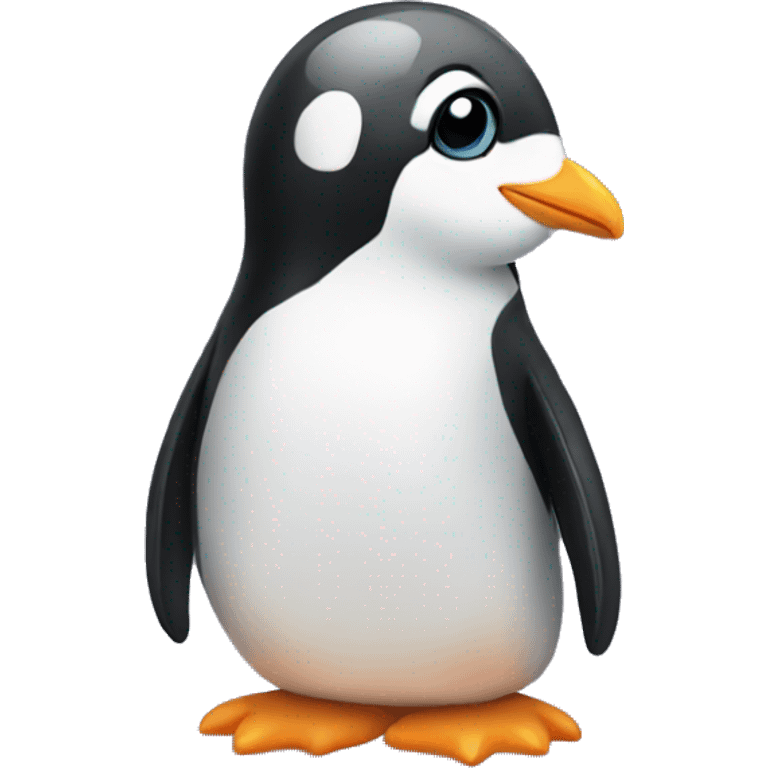 Cute penguin  emoji