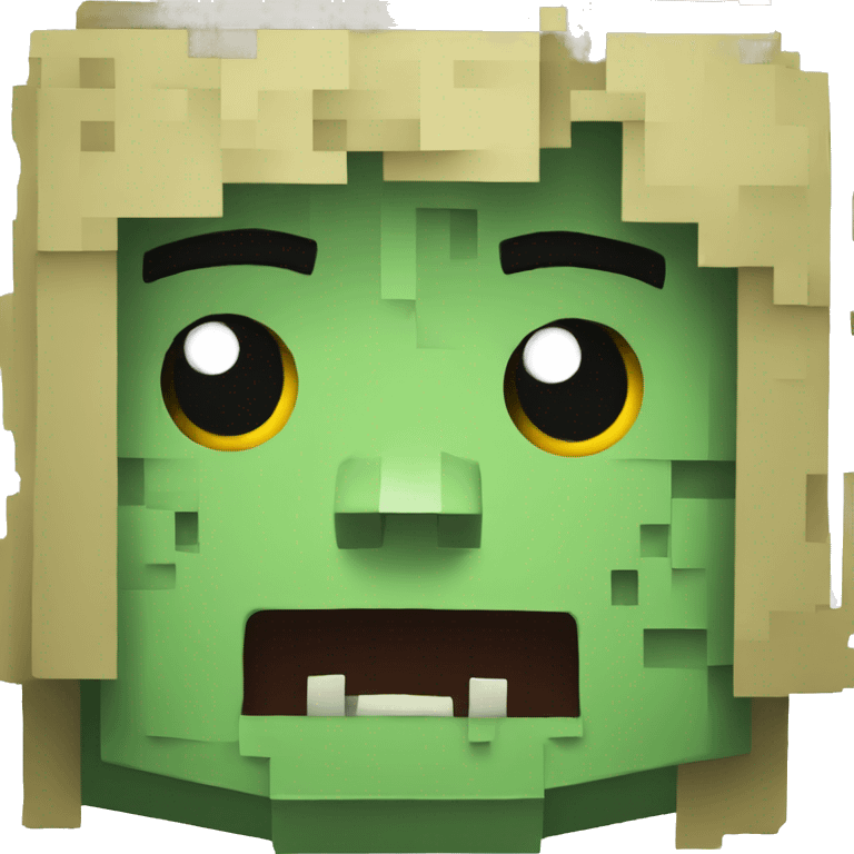 Zombie Minecraft  emoji