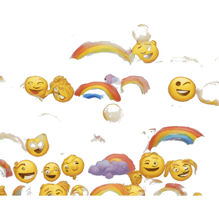 rainbow friends emoji