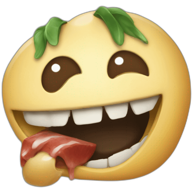 Une bite emoji