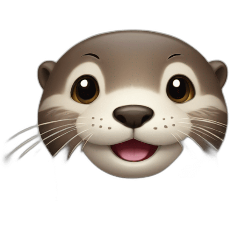 happy-otter emoji