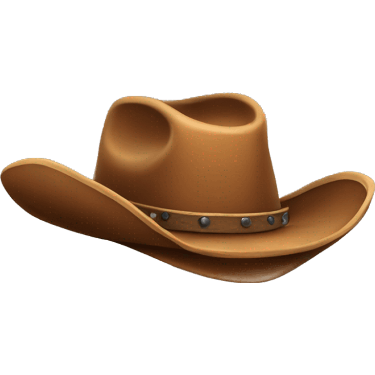 Cowboy hat emoji