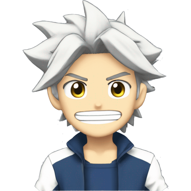 Inazuma Eleven Mark  emoji